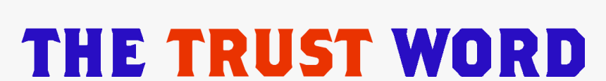The Trust Word - Graphic Design, HD Png Download