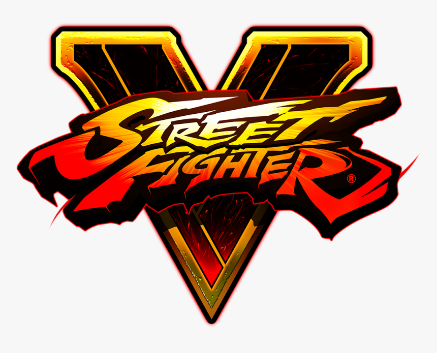Street Fighter V - Street Fighter V Logo, HD Png Download
