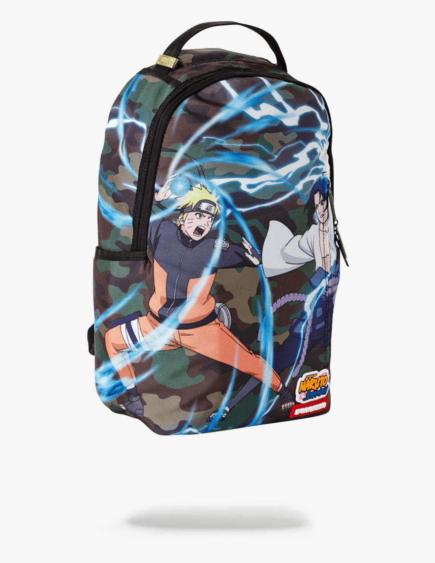 Sprayground Naruto And Sasuke, HD Png Download