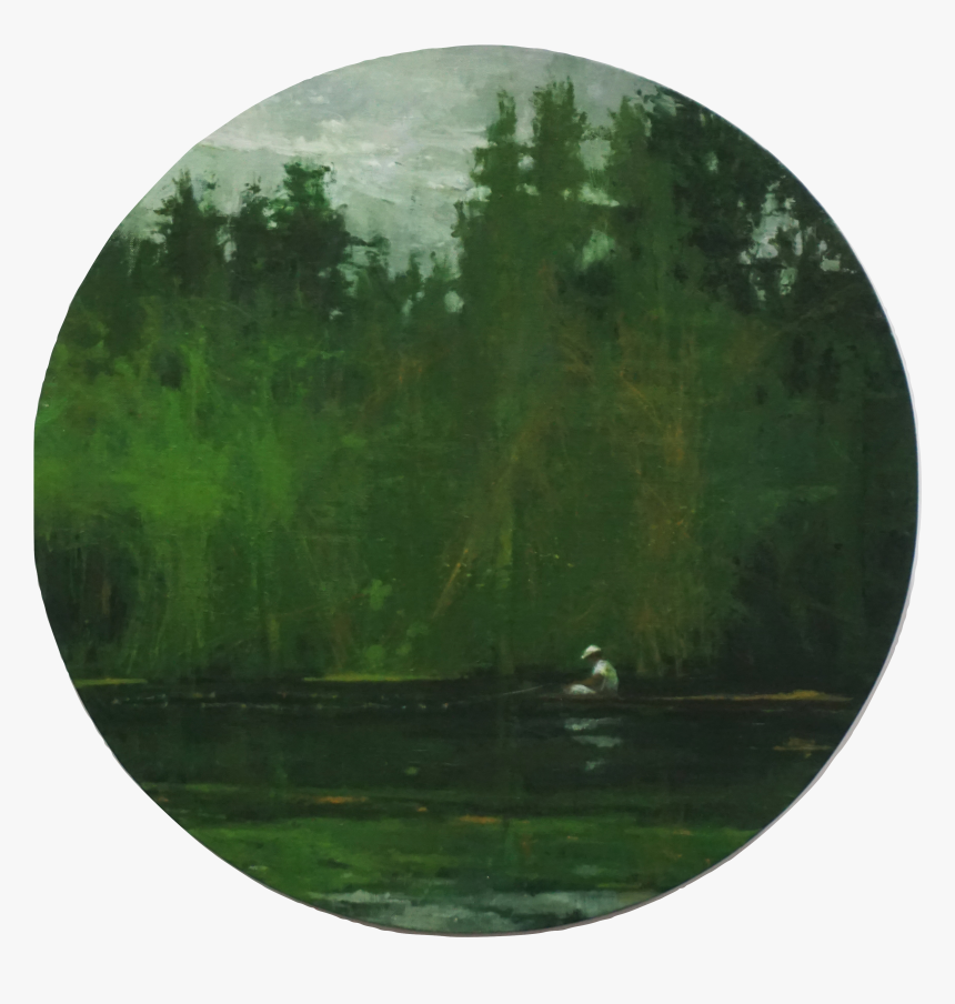 Transparent Jungle Grass Png - Circle, Png Download