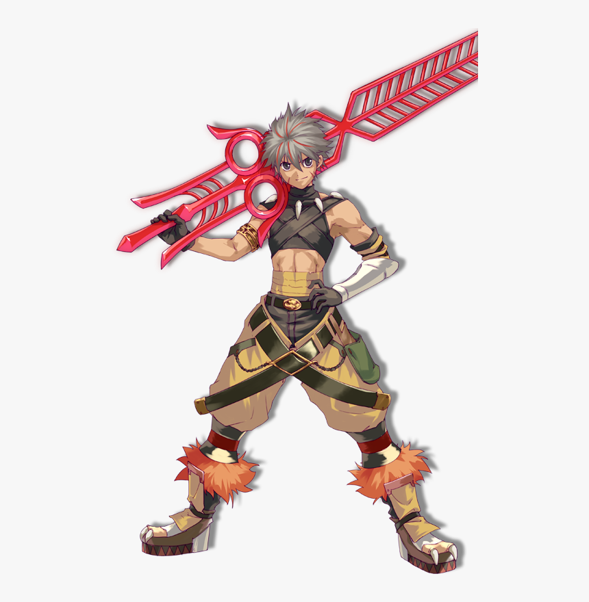 Project Cross Zone Characters, HD Png Download