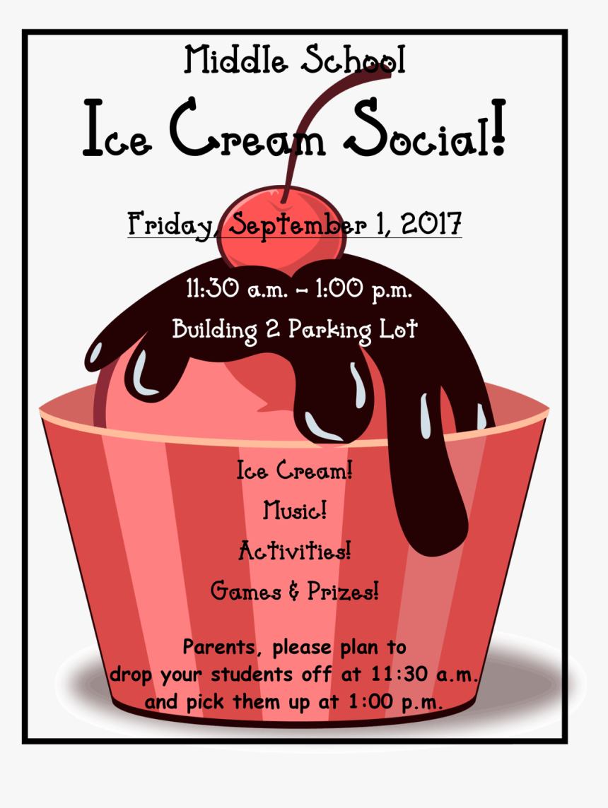 Transparent September 11 Clipart - Ice Cream Vector Png Free, Png Download