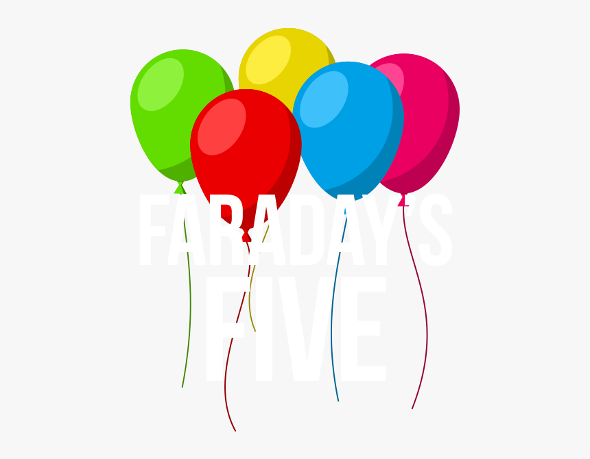 Faradaysfive - Balloon, HD Png Download