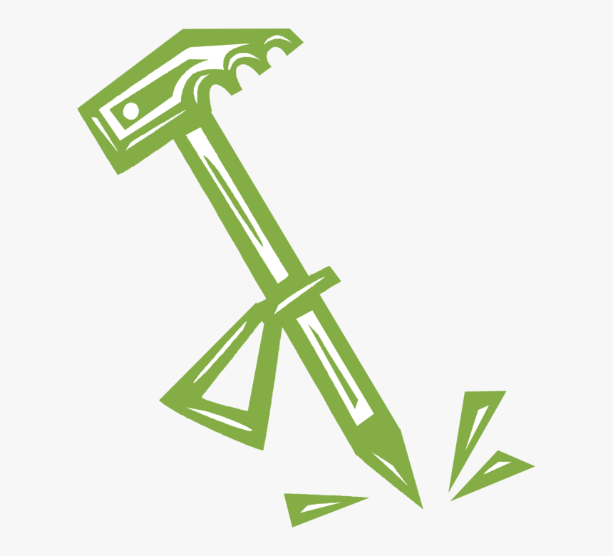 Vector Illustration Of Mountain Climbers Ice Pick Climbing, HD Png Download