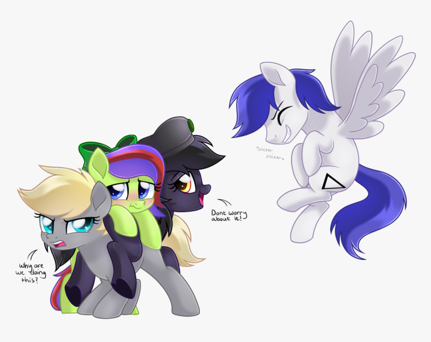 Comments - Cartoon - Male Fallout Equestria Oc, HD Png Download