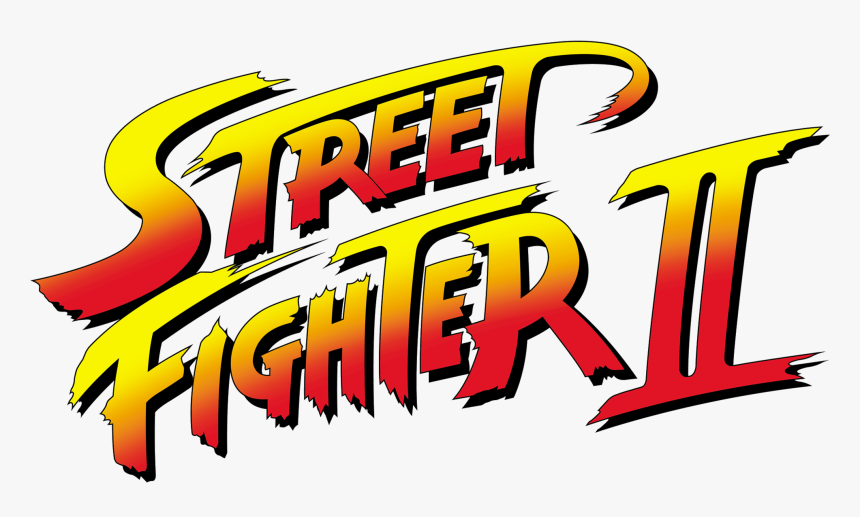 Capcom Database - Street Fighter Ii The World Warrior Logo, HD Png Download