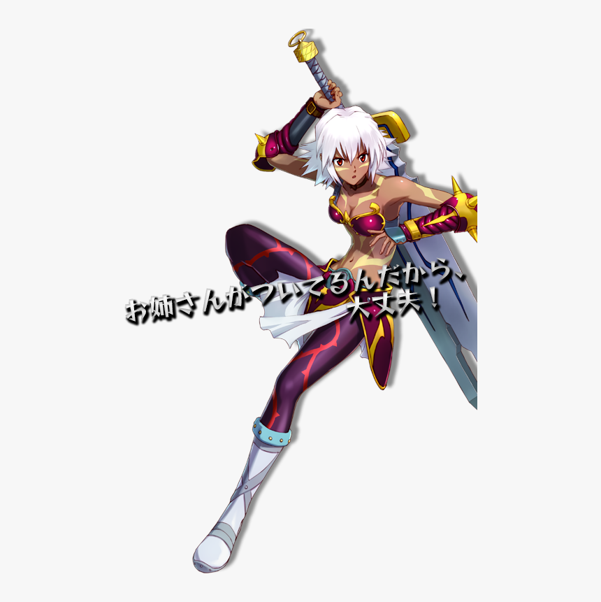Project X Zone Blackrose, HD Png Download