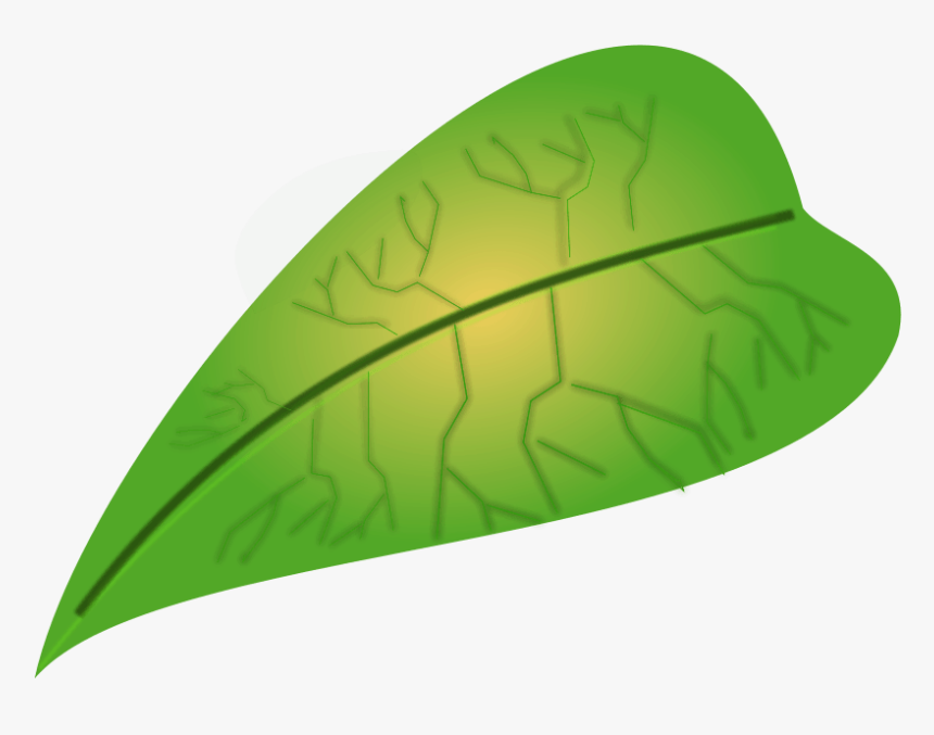 Jungle Leaves Clip Art - Small Leaf Clipart, HD Png Download