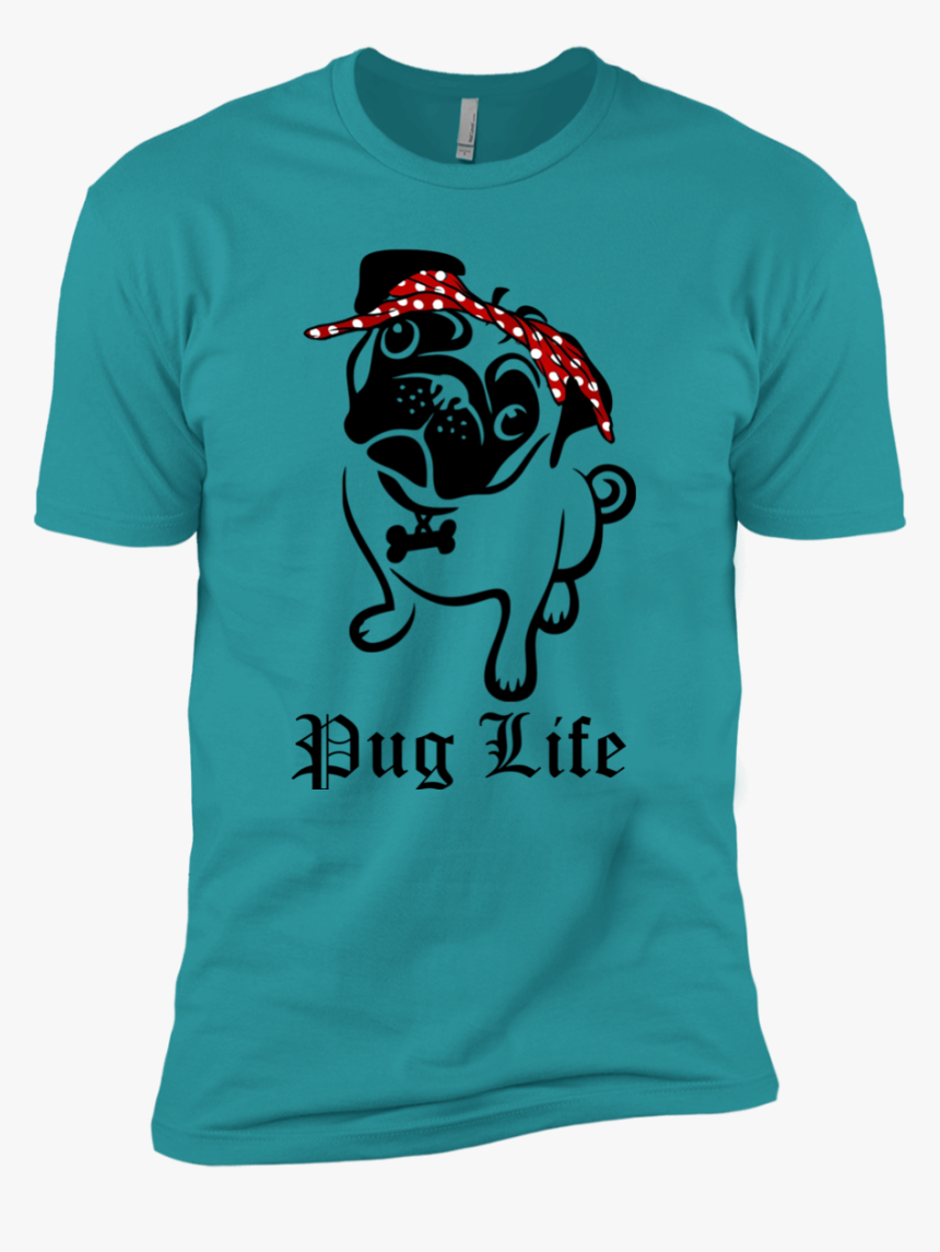 Transparent Pug Life Png - Siluetas De Perro De Pug, Png Download