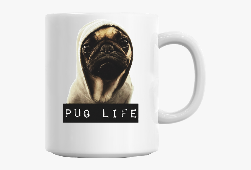 Puglifemug - Pug Laptop Case, HD Png Download