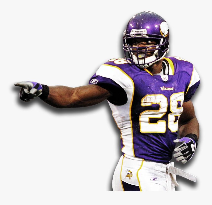 Adrian Peterson Cut Out, HD Png Download