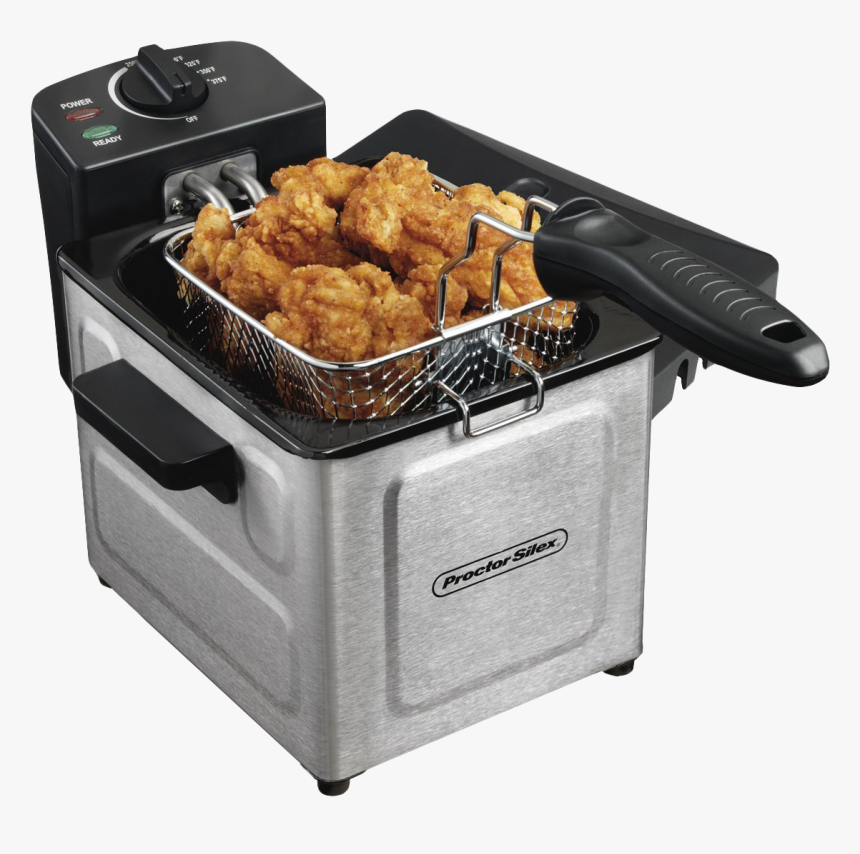 Electric Deep Fryer Png Image - Deep Dryer, Transparent Png