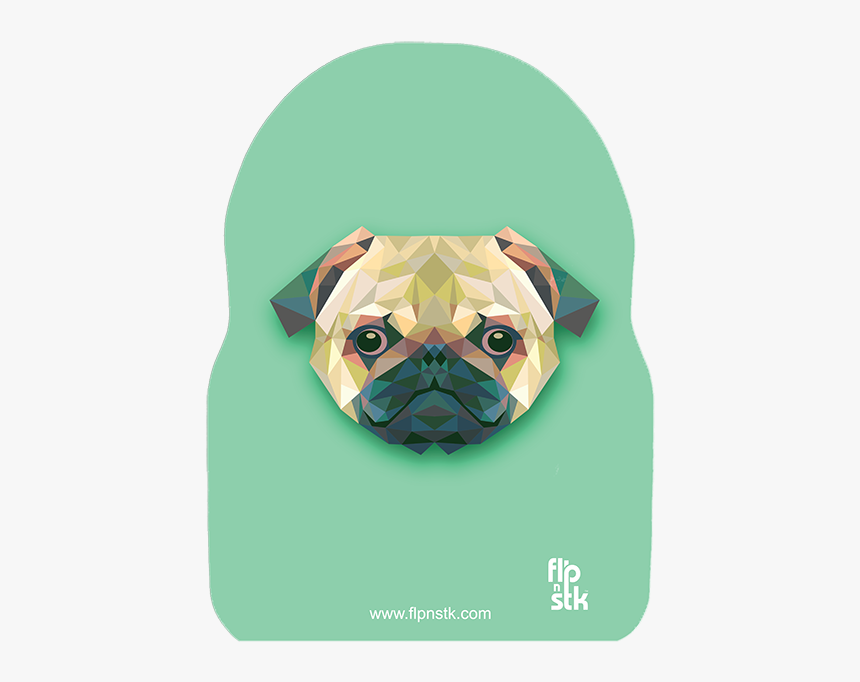 Pug Life - Pug Pop Socket, HD Png Download