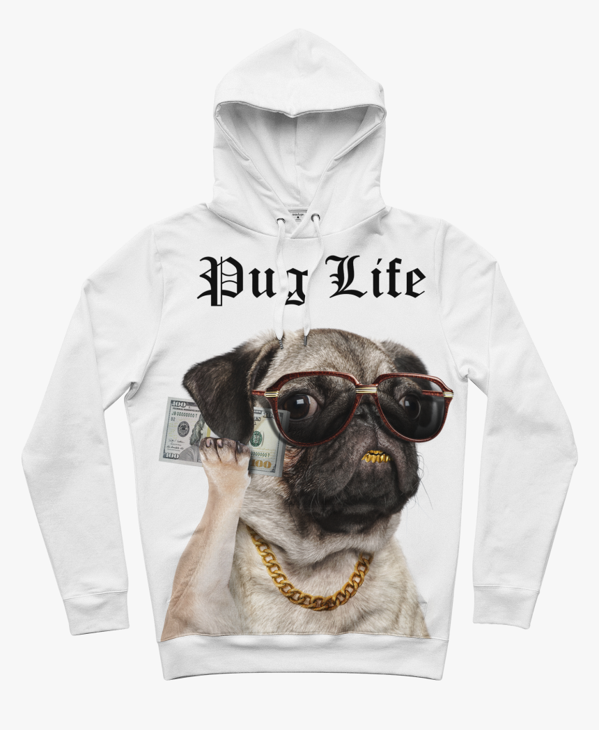Love You A Latte Shop Pug Life Mug White , Png Download - Pug, Transparent Png