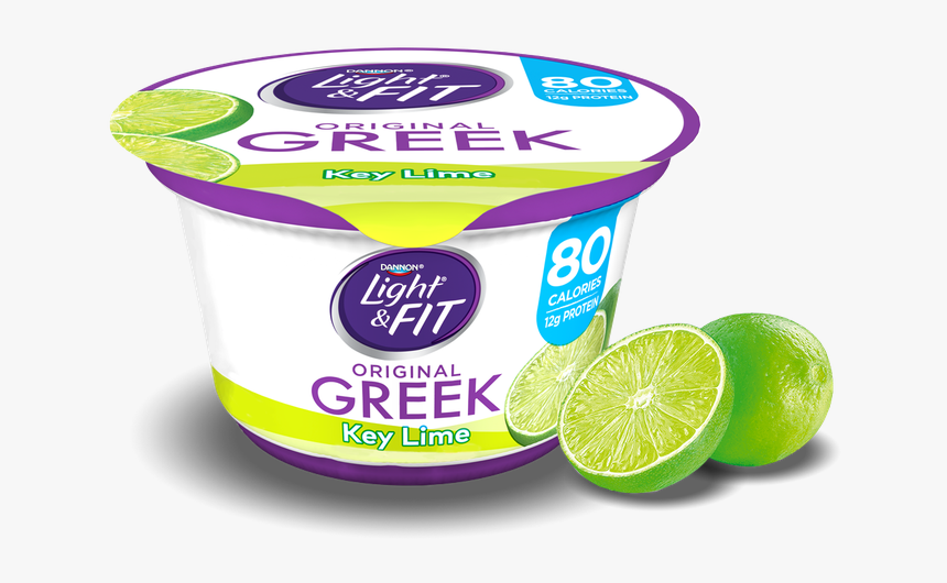 Dannon Light And Fit Strawberry Cheesecake, HD Png Download