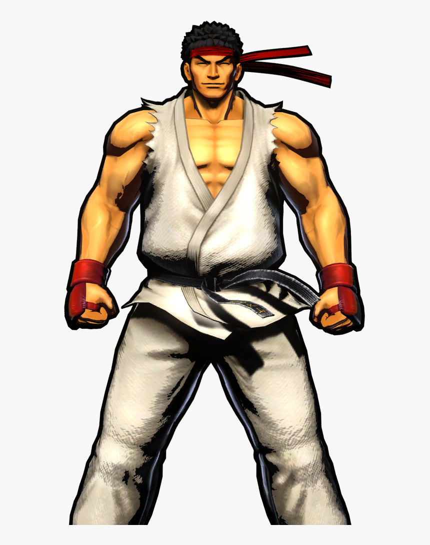 Ryu Marvel Vs Capcom Png, Transparent Png