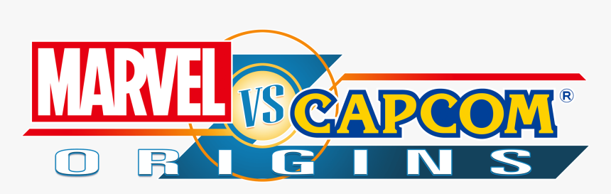 Marvel Vs Capcom Origins Logo, HD Png Download