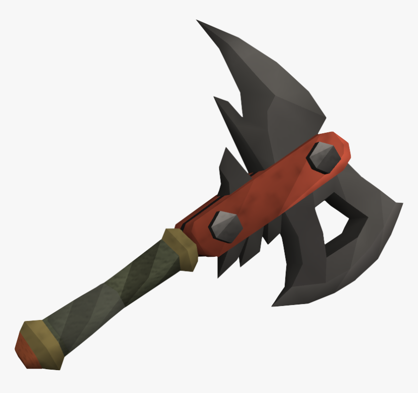Dwarven Army Axe - Axe, HD Png Download