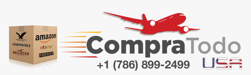 Compra Todo Usa - Airliner, HD Png Download