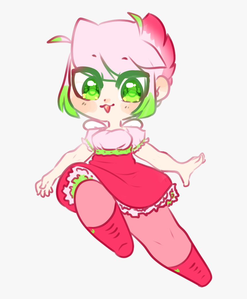 Daily Gijinka Tumblr Png Manaphy Gijinka - Cartoon, Transparent Png