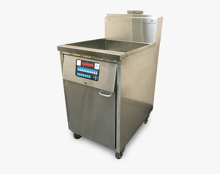 #20x17 Jumbo Single Vat Commercial Gas Deep Fryer - Single Vat Commercial Deep Fryer, HD Png Download