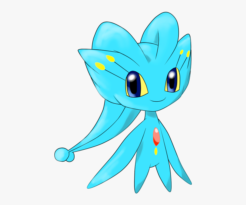 Manaphy Wallpapers Pack Download V - Pokemon Mega Manaphy, HD Png Download