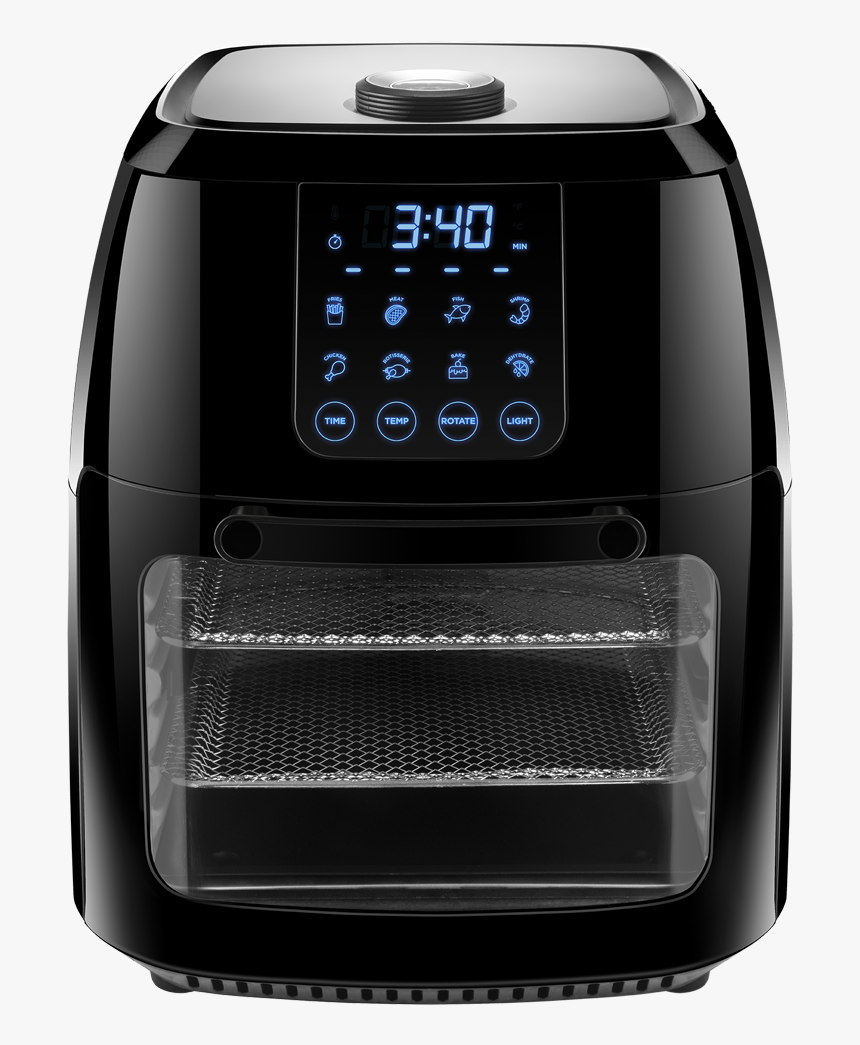 Multi Function Air Fryer With Digital Display And Presets - Chefman Air Fryer Oven, HD Png Download