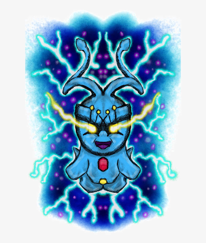 #pokemon #manaphy #マナフィ #fanart #yoarte #water Type - Illustration, HD Png Download