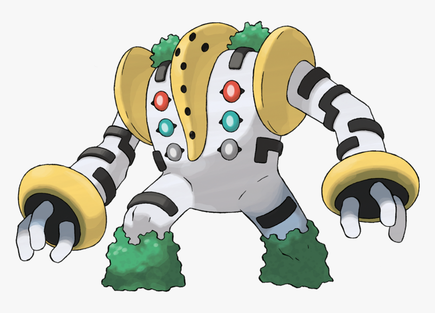 Pokemon Regigigas, HD Png Download
