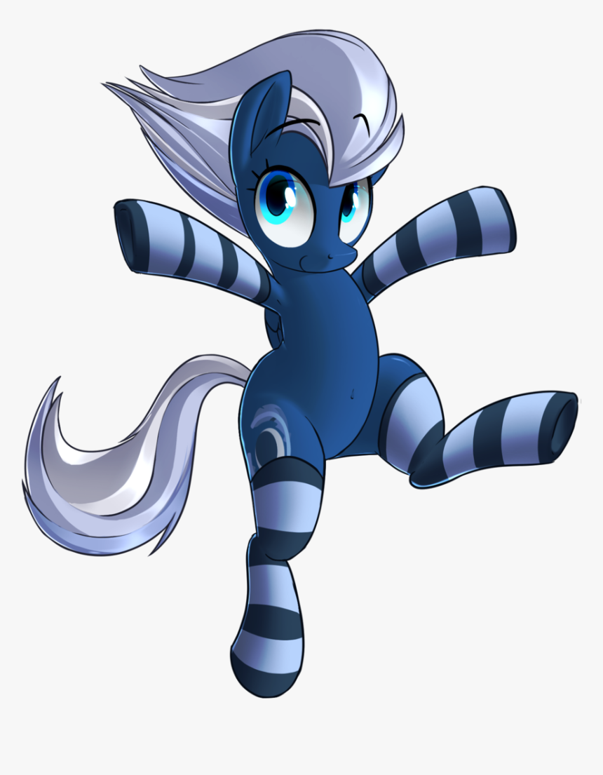 For My Good Friend Manaphy - Mlp Night Glider, HD Png Download