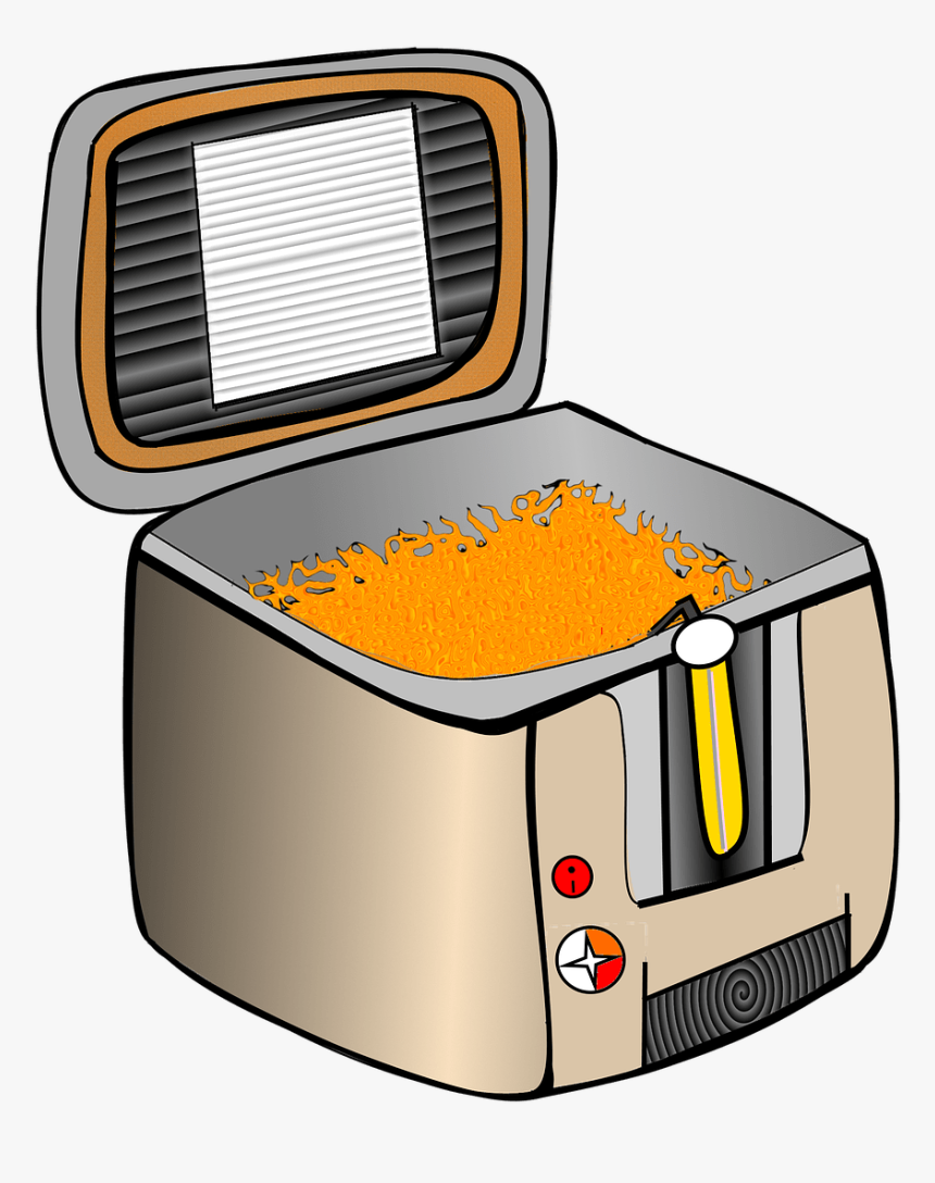Cook Deep Fryer Clip Art, HD Png Download , Transparent Png Image