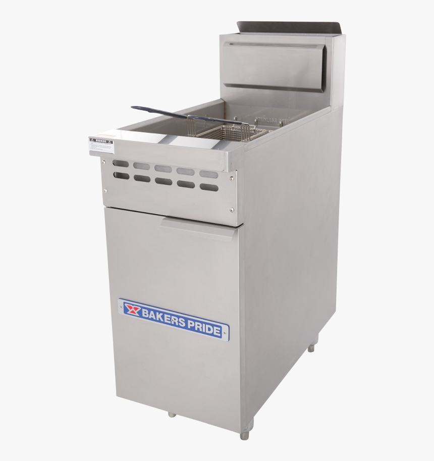 Floor Model Fryer Bpf 4050n Pn301300 - Bakers Pride Fryer, HD Png Download