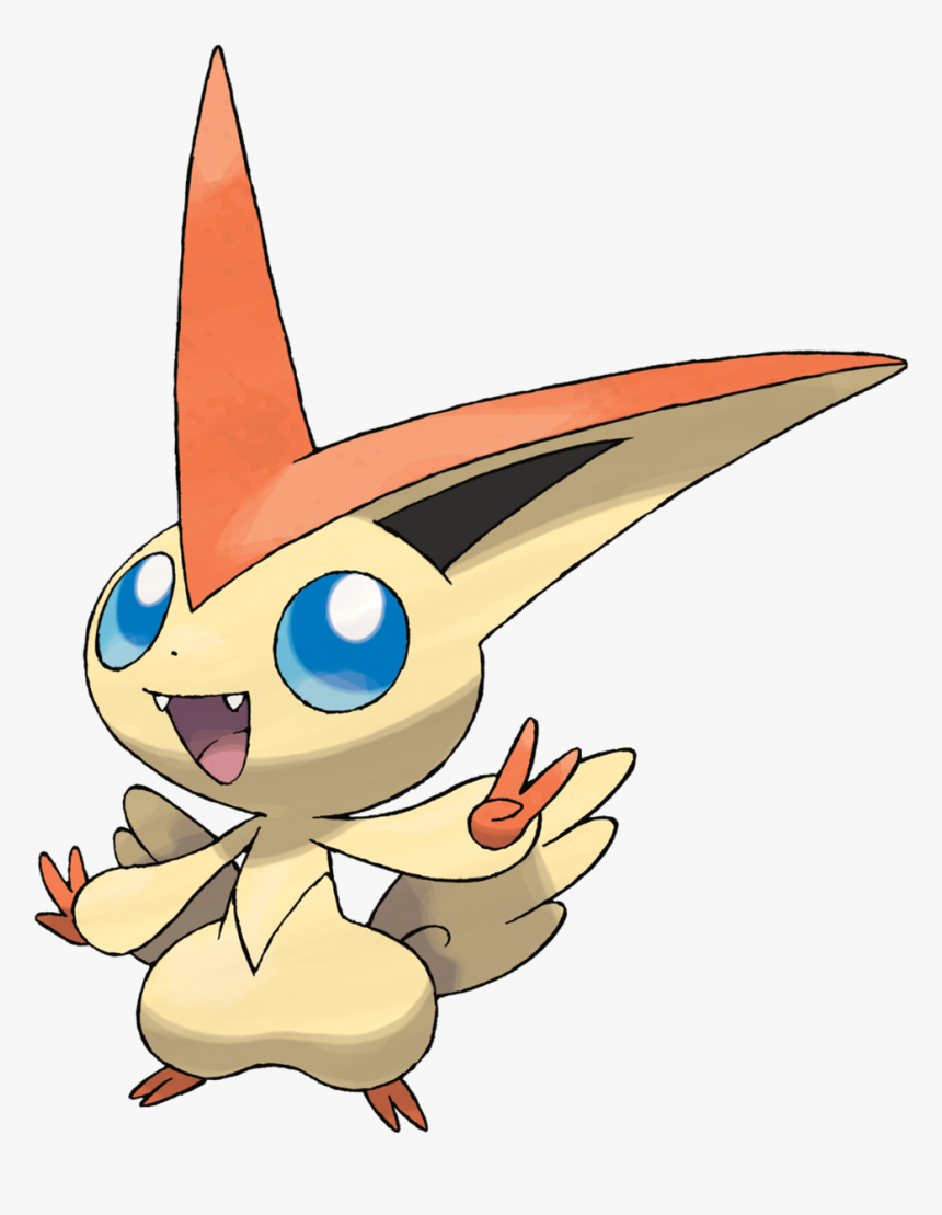 Victini Pokemon, HD Png Download