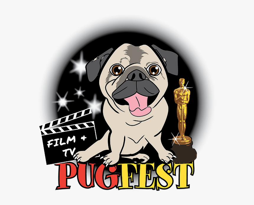 A Tv And Film - Pug, HD Png Download