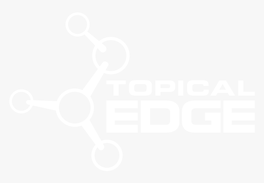 Topical Edge Logo One Color White - Sbtpc Réunion, HD Png Download