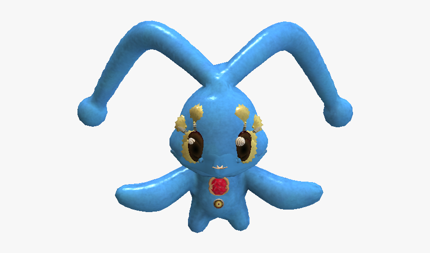 Manaphy Tbesskr - Cartoon, HD Png Download
