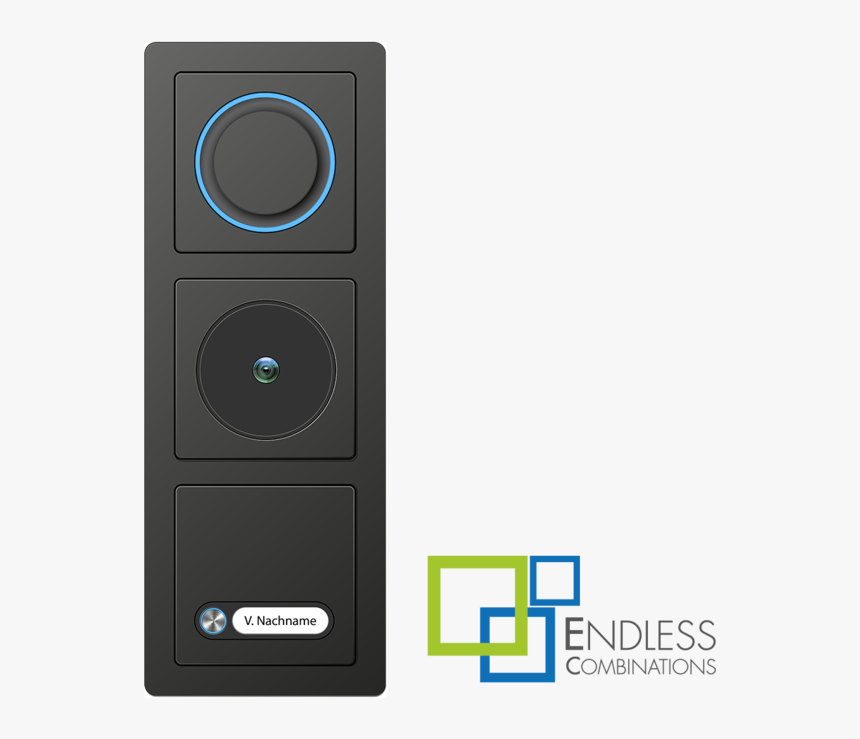 Intercom With 1 Call Button And Camera - Norbertuscollege, HD Png Download