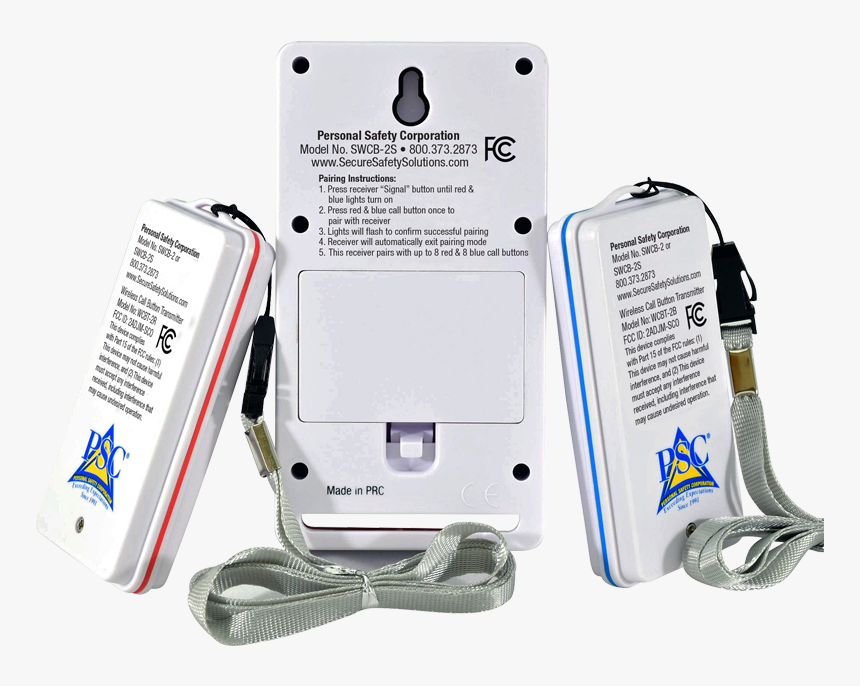Two Call Button Caregiver Alert System - Mobile Phone, HD Png Download