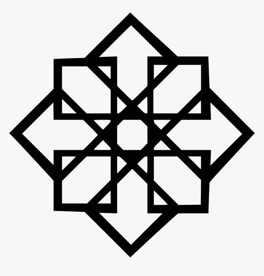 Modern Complex Lines - East London Mosque Logo, HD Png Download