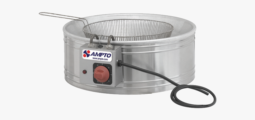 Ampto Tfslc Fryer, Electric, Countertop, Full Pot - Fritadeira Eletrica Com Oleo, HD Png Download