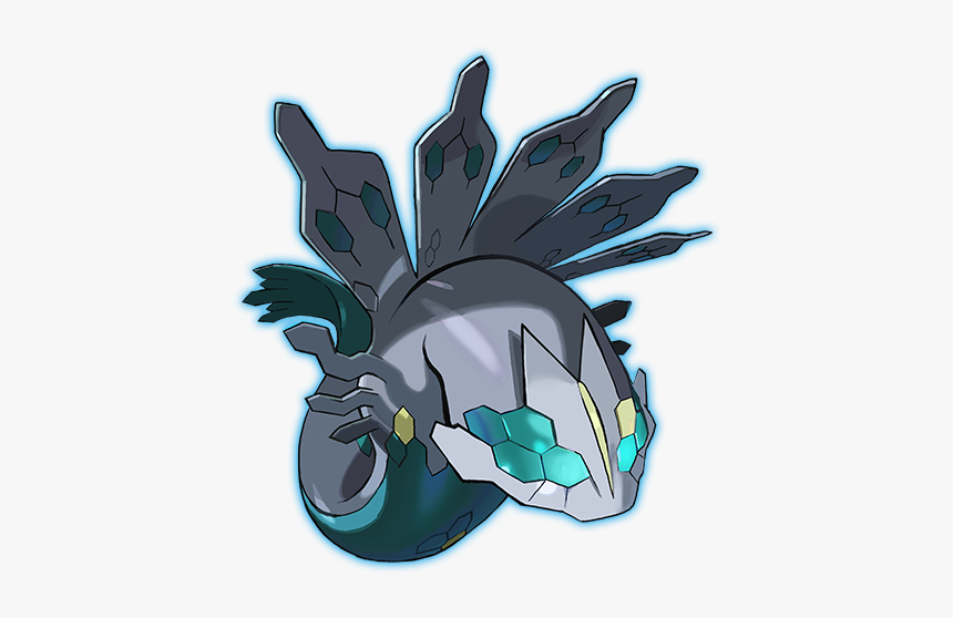 Distro Head June - Pokemon Zygarde Shiny, HD Png Download