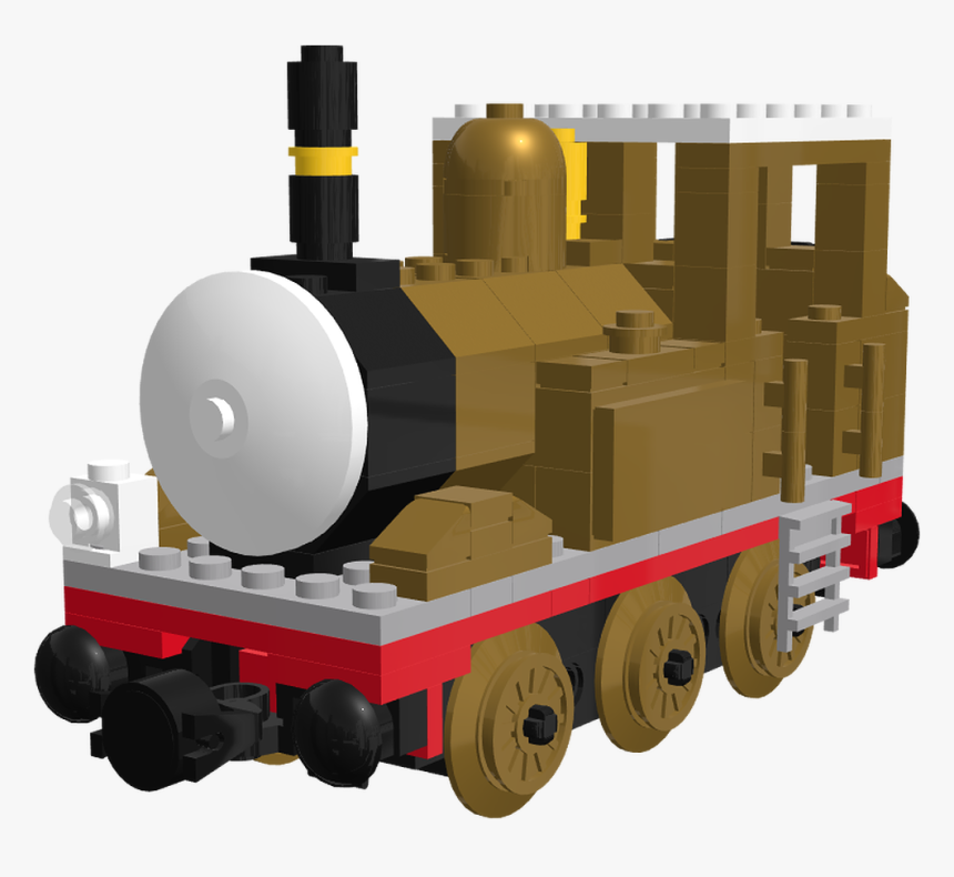 Lego Thomas And Friends Mecabricks, HD Png Download