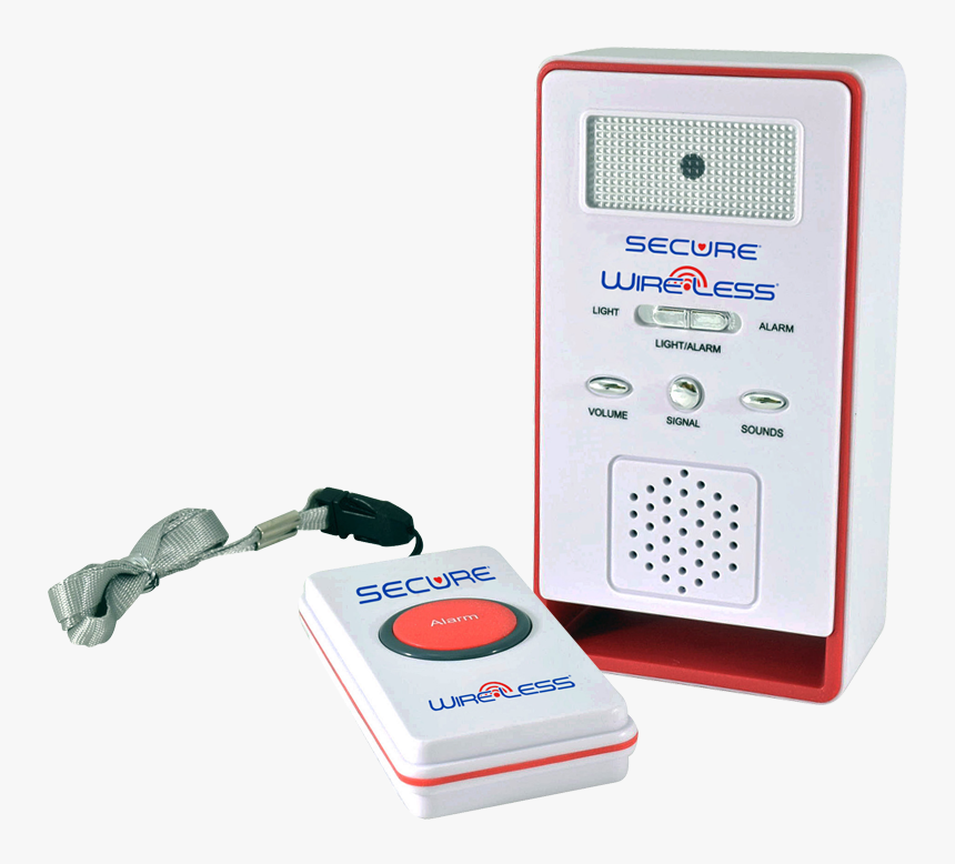 One Call Button Caregiver Alert System - Electronics, HD Png Download