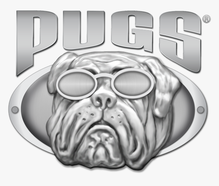Pugs - Pugs Gear, HD Png Download