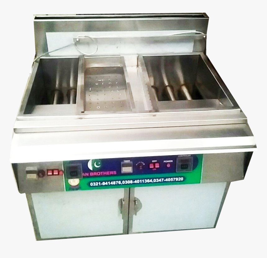 Commercial Double Deep Fryer - Planer, HD Png Download