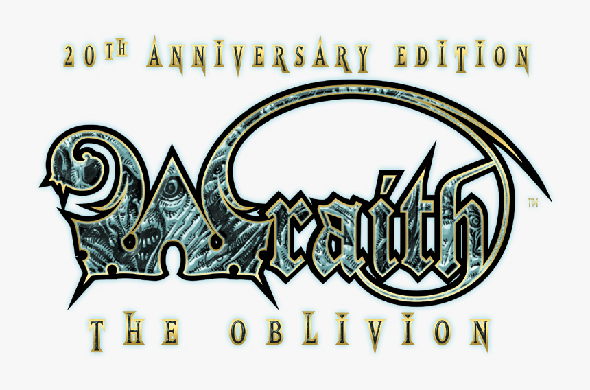 Transparent Oblivion Logo Png - Wraith 20th Anniversary Logo, Png Download