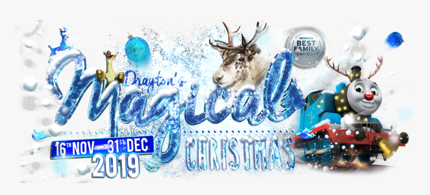 Drayton Manor Magical Christmas 2019, HD Png Download