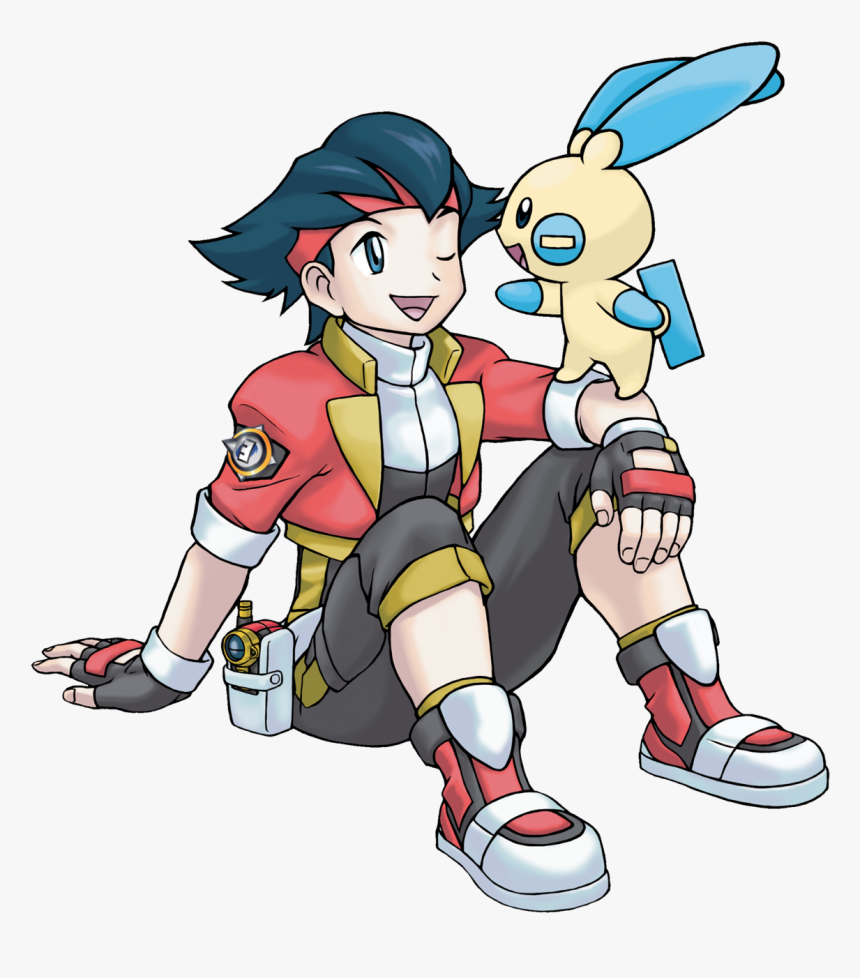 Pokemon Rangers Characters, HD Png Download