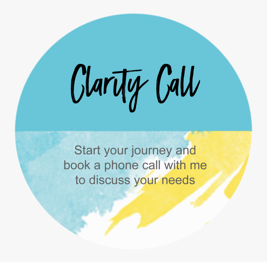 Clarity Call Button-01 - Circle, HD Png Download