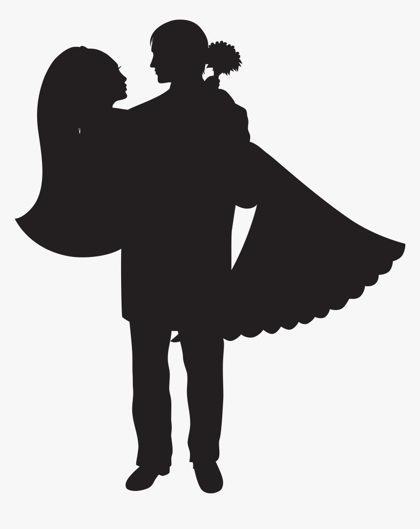Bride And Groom Png Clip Art Image, Transparent Png